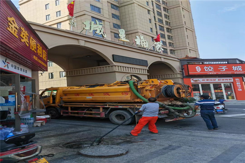 大同管道清淤的危害性？炜誉市政工程有限公司