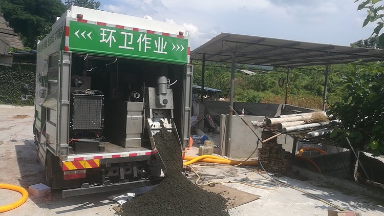 大同污泥干湿分离技术