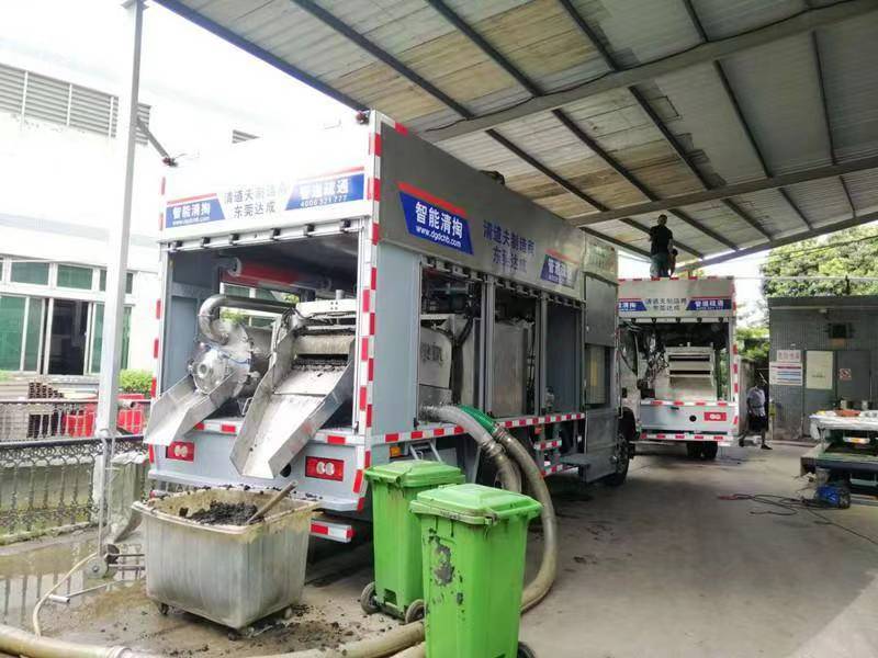 大同管道清淤中清洗步骤有哪些