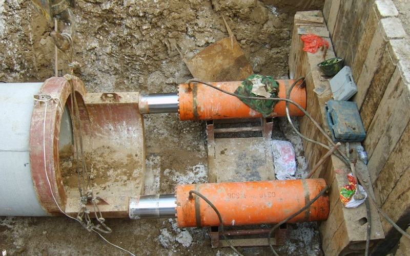 大同顶管工程的施工方式