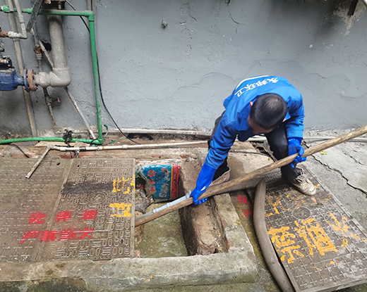 大同清掏化粪池
